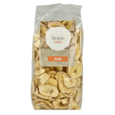 MijnNatuurwinkel Gedroogde banaan zonder suiker 250 Gram