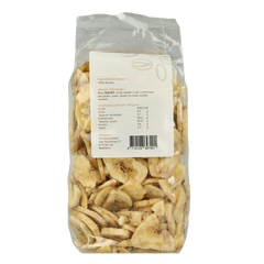 MijnNatuurwinkel Gedroogde banaan zonder suiker 250 Gram