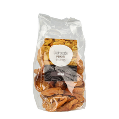 MijnNatuurwinkel Gedroogde perzik zonder suiker 200 Gram