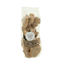 MijnNatuurwinkel Cranberry rots caramel zeezout 350 Gram