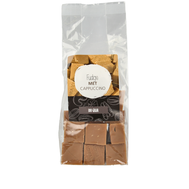 MijnNatuurwinkel Fudge cappuccino 300 Gram
