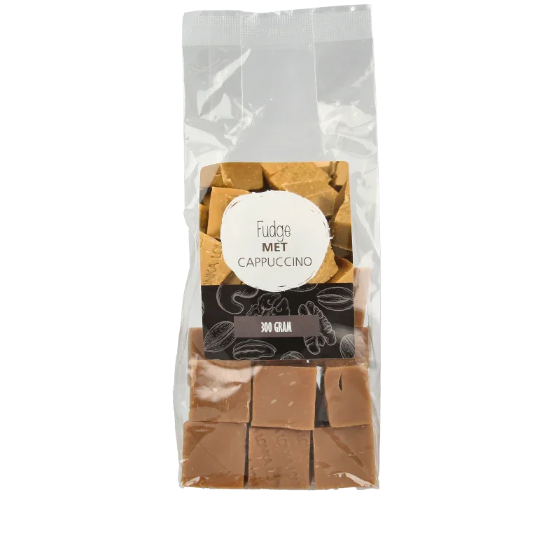 MijnNatuurwinkel Fudge cappuccino 300 Gram