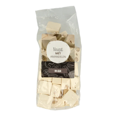 MijnNatuurwinkel Fudge nougat amandel 300 Gram