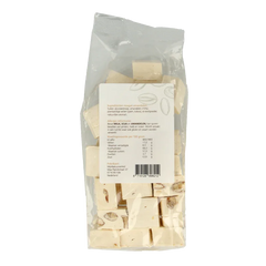 MijnNatuurwinkel Fudge nougat amandel 300 Gram