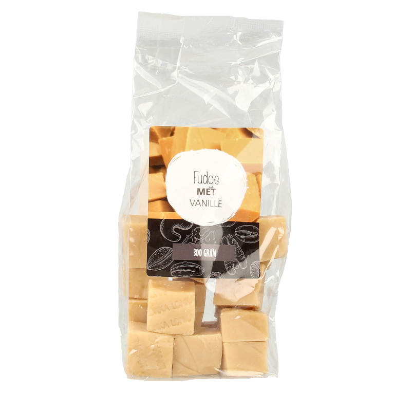 MijnNatuurwinkel Fudge vanille 300 Gram
