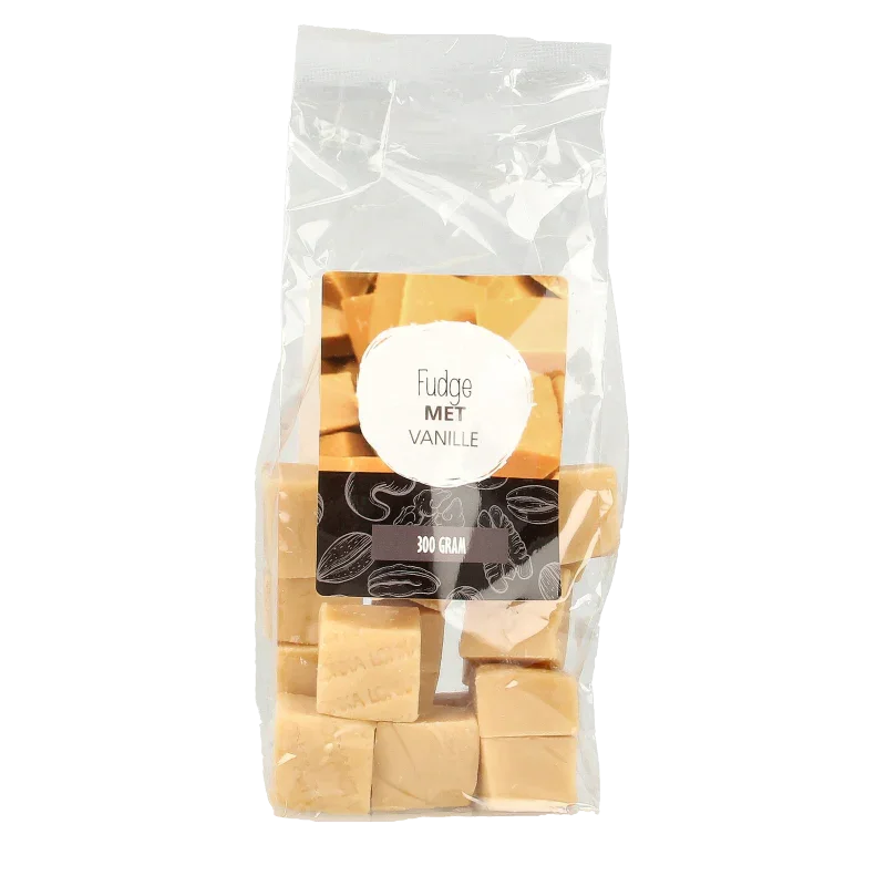 MijnNatuurwinkel Fudge vanille 300 Gram