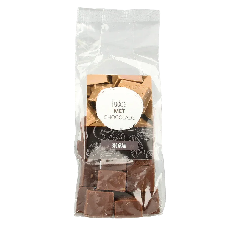 MijnNatuurwinkel Fudge chocolade 300 Gram