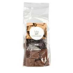 MijnNatuurwinkel Fudge chocolade 300 Gram