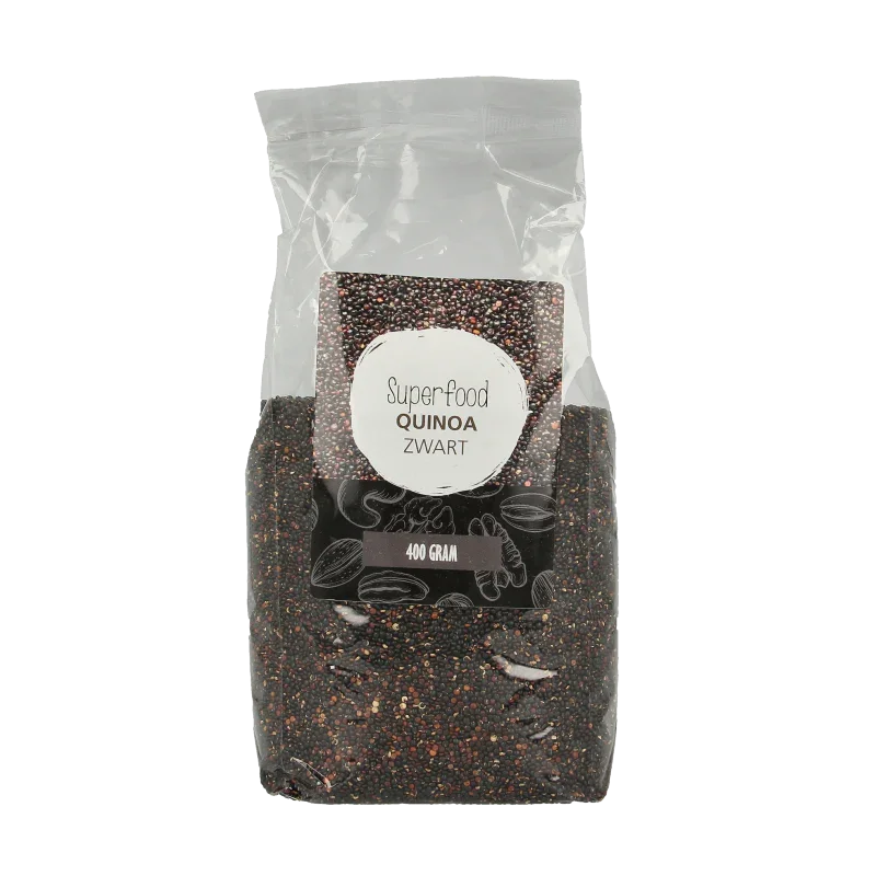 MijnNatuurwinkel Quinoa zwart 400 Gram