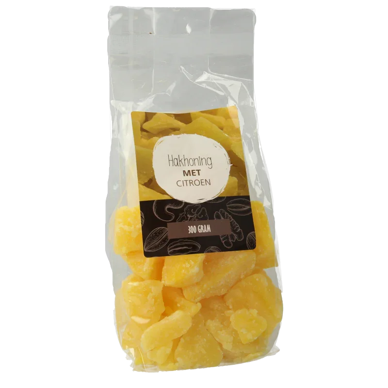 MijnNatuurwinkel Hakhoning citroen 300 Gram