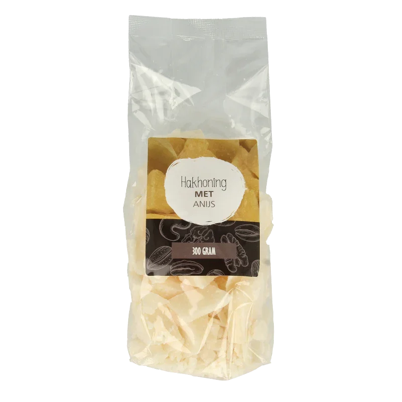 MijnNatuurwinkel Hakhoning anijs 300 Gram