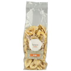 MijnNatuurwinkel Bananen chips 250 Gram
