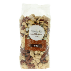 MijnNatuurwinkel Macadamia mix 400 Gram