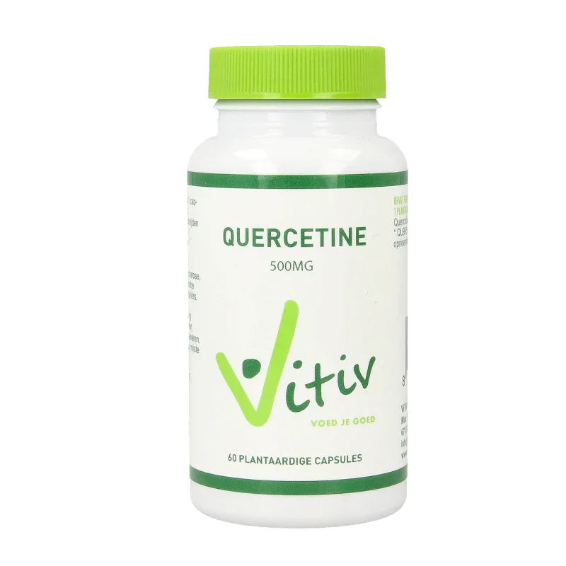 Vitiv Quercetine 500mg 60 Tabletten