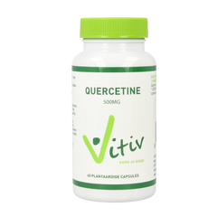 Vitiv Quercetine 500mg 60.00 Tabletten