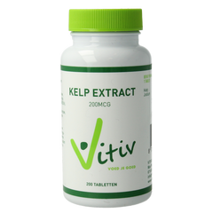 Vitiv Kelp extract 200mcg 200.00 Tabletten