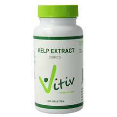 Vitiv Kelp extract 200mcg 200 Tabletten