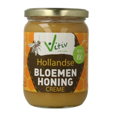 Vitiv Creme honing bio 700 Gram