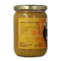 Vitiv Creme honing bio 700 Gram