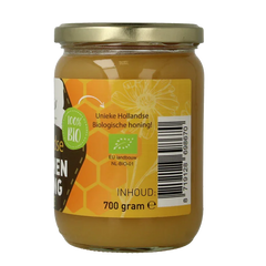 Vitiv Creme honing bio 700 Gram