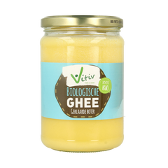 Vitiv Ghee geklaarde boter bio 500 Gram