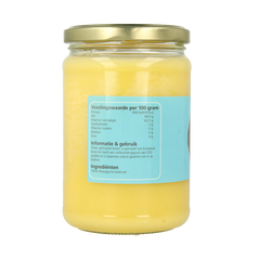 Vitiv Ghee geklaarde boter bio 500 Gram