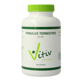 Vitiv Tribulus terrestris 500mg groen 100 Capsules
