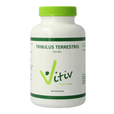 Vitiv Tribulus terrestris 500mg groen 100 Capsules