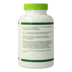 Vitiv Betaine HCL & pepsine 100.00 Capsules