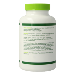 Vitiv Betaine HCL & pepsine 100 Capsules