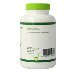 Vitiv Betaine HCL & pepsine 100 Capsules