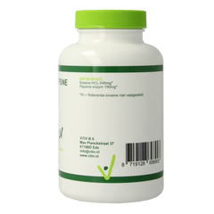 Vitiv Betaine HCL & pepsine 100 Capsules