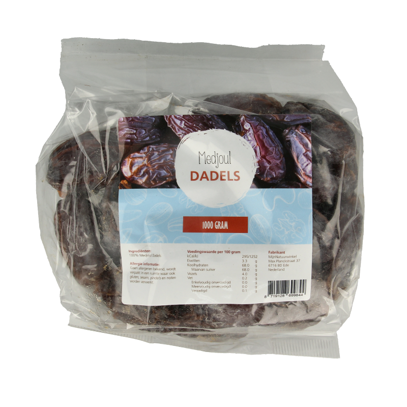 MijnNatuurwinkel Medjoul dadels 1 Kilogram