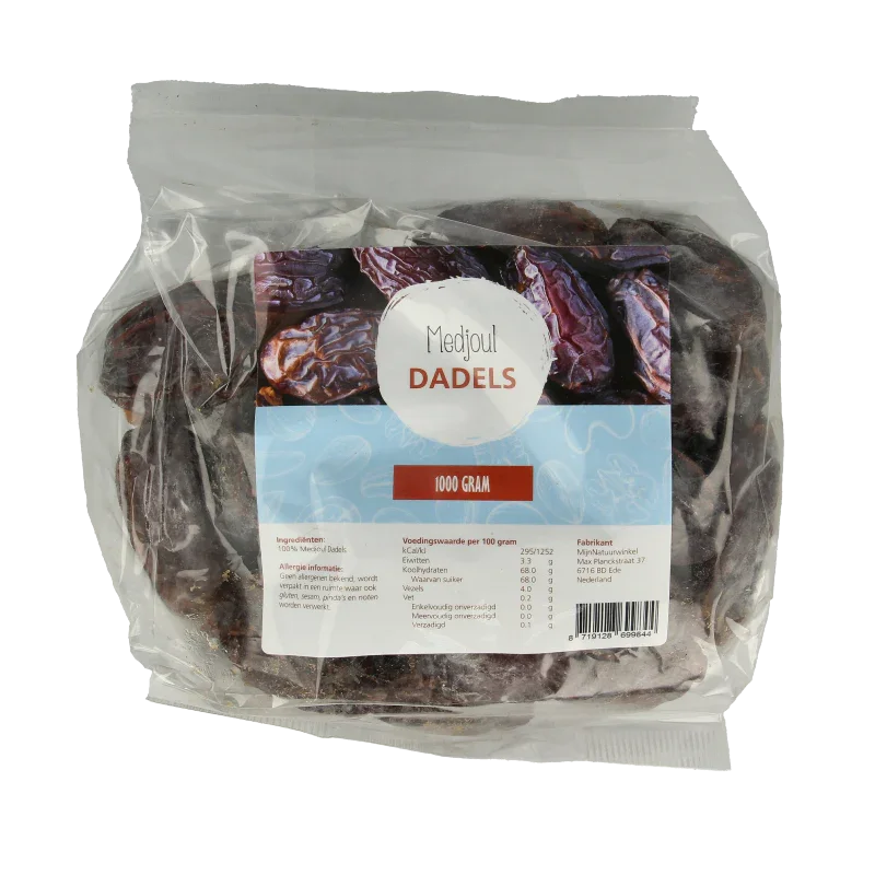 MijnNatuurwinkel Medjoul dadels 1 Kilogram