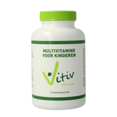 Vitiv Multivitamine voor kinderen 100 Kauwtabletten