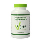 Vitiv Multivitamine voor kinderen 100 Kauwtabletten