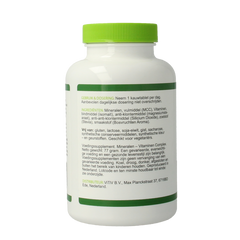 Vitiv Multivitamine voor kinderen 100.00 Kauwtabletten