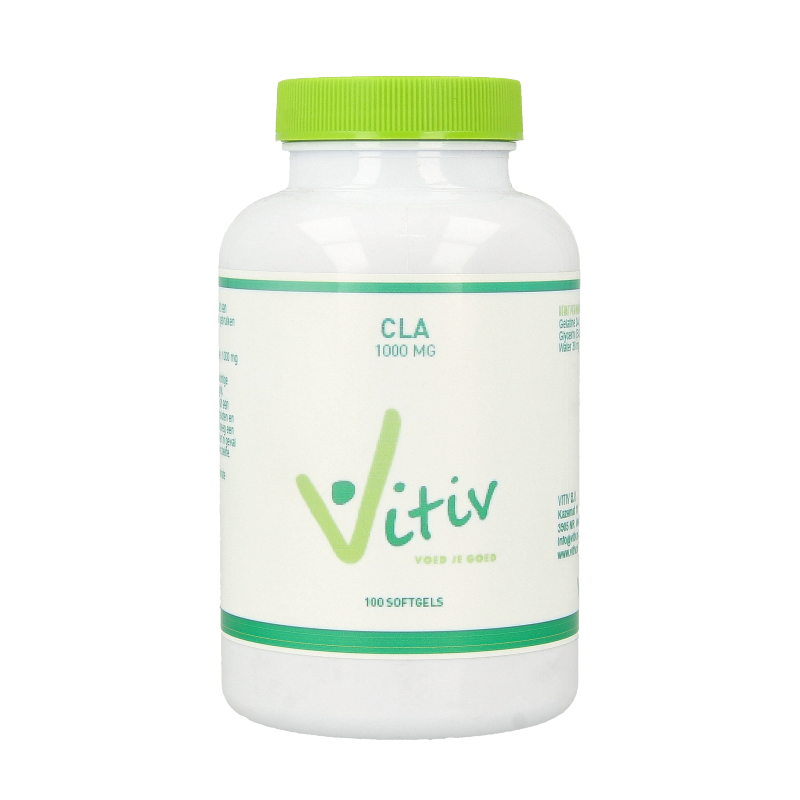 Vitiv CLA 1000mg 100 Softgels