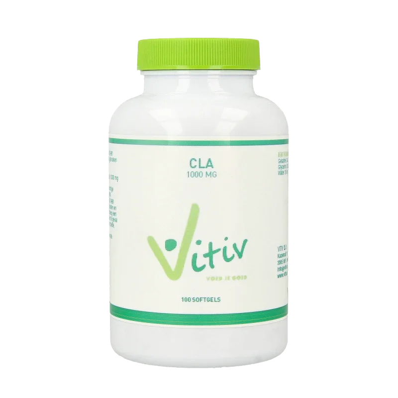 Vitiv CLA 1000mg 100 Softgels