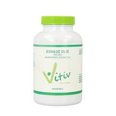Vitiv Borage olie 100 Softgels