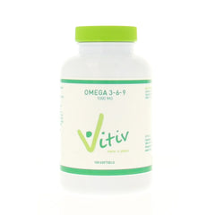 Vitiv Omega 3-6-9 100 Softgels