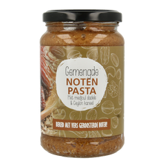 MijnNatuurwinkel Notenpasta dadel kaneel gemengd 350 Gram