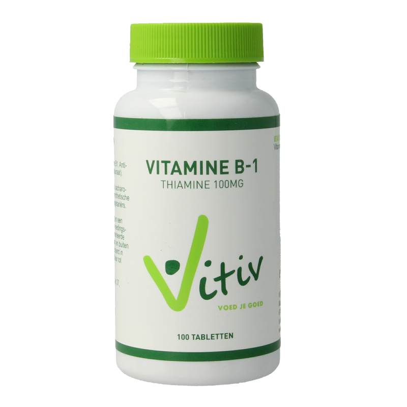 Vitiv Vitamine B1 100mg 100 Tabletten
