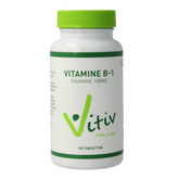 Vitiv Vitamine B1 100mg 100 Tabletten