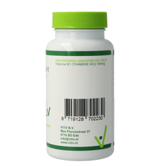 Vitiv Vitamine B1 100mg 100 Tabletten