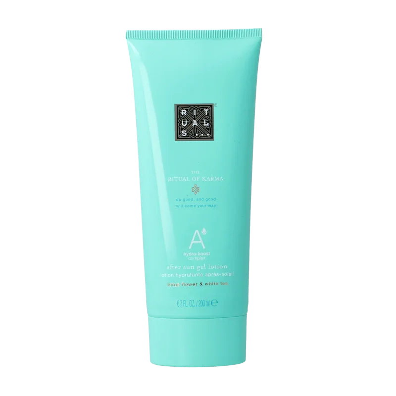 Rituals Karma aftersun hydrating gel lotion 200 Milliliter