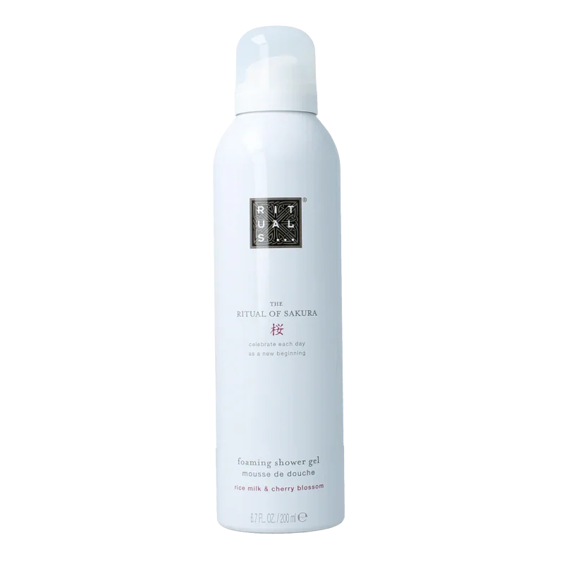 Rituals Sakura showergel foaming 200 Milliliter