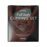Fysiotape Full body cupping set in box 4 Stuks