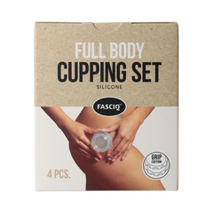 Fysiotape Full body cupping set in box 4.00 Stuks