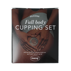 Fysiotape Full body cupping set in box 4 Stuks